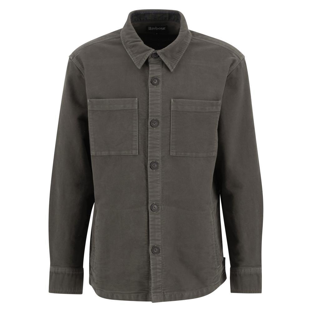 Barbour Moleskin Overshirt